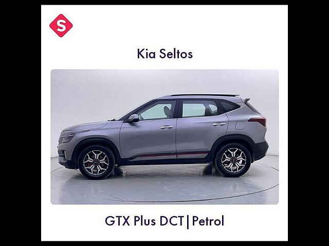 Second Hand Kia Seltos [2022-2023] GTX Plus 1.4 DCT in Bangalore