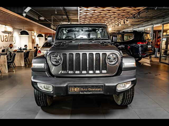 Second Hand Jeep Wrangler [2021-2024] Unlimited in Delhi