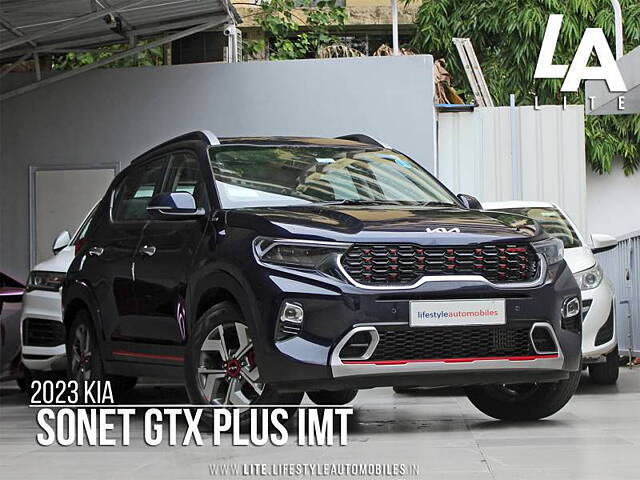 Second Hand Kia Sonet [2022-2023] GTX Plus 1.5 Dual Tone in Kolkata