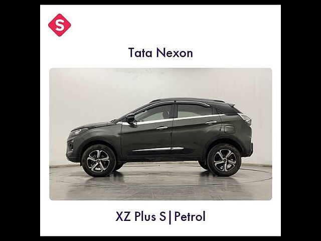 Second Hand Tata Nexon [2020-2023] XZ Plus (S) [2022-2023] in Hyderabad