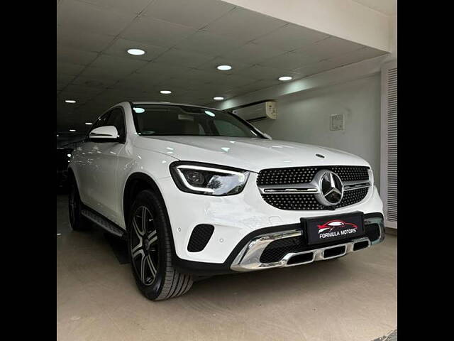 Second Hand Mercedes-Benz GLC Coupe 300 4MATIC [2020-2023] in Chennai