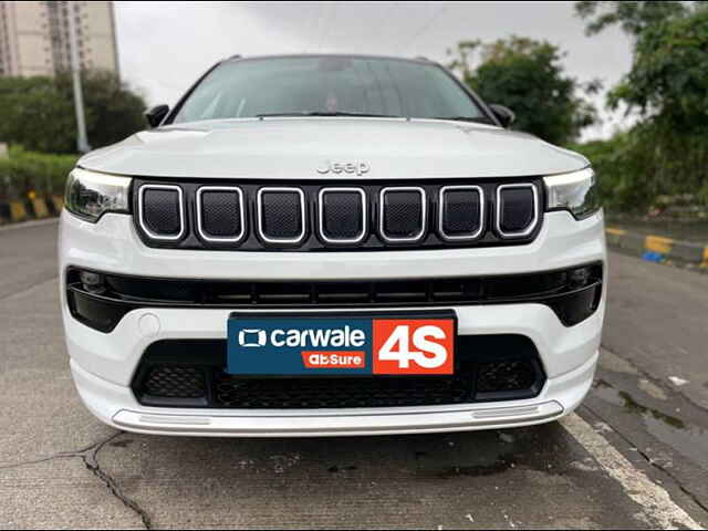 Second Hand Jeep Compass Limited (O) 2.0 Diesel 4x4 AT [2021] in Mumbai