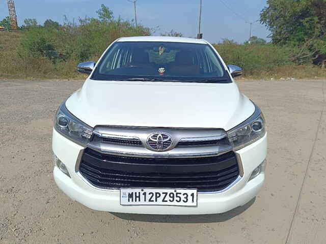 Second Hand Toyota Innova Crysta [2016-2020] 2.8 ZX AT 7 STR [2016-2020] in Pune