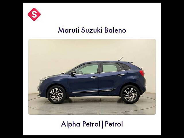 Second Hand Maruti Suzuki Baleno [2015-2019] Alpha 1.2 in Pune