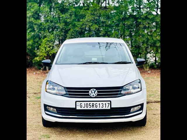 Second Hand Volkswagen Vento [2015-2019] Highline 1.5 (D) AT in Surat