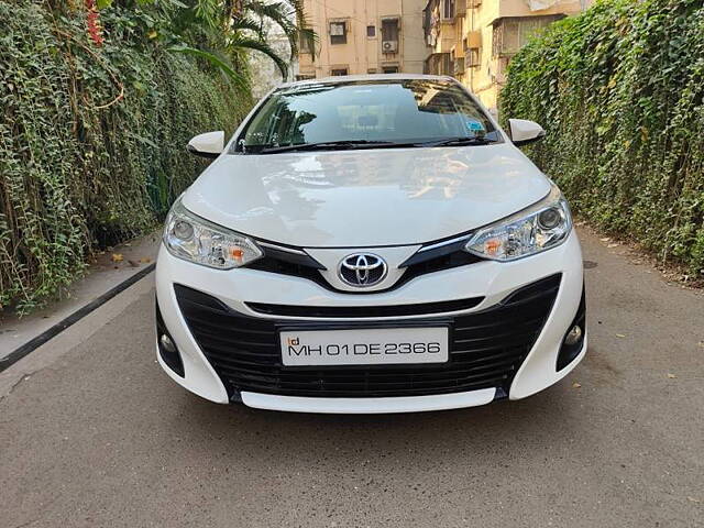 Used 2018 Toyota Yaris G CVT [2018-2020] for sale in Mumbai at Rs