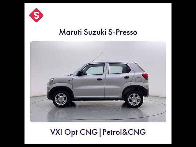 Second Hand Maruti Suzuki S-Presso [2019-2022] VXi (O) CNG in Bangalore