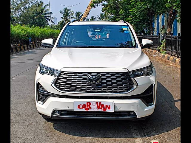 Second Hand Toyota Innova Hycross ZX Hybrid 7 STR in Mumbai