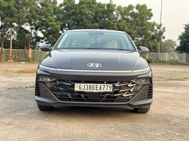 Second Hand Hyundai Verna SX (O) 1.5 Petrol IVT in Ahmedabad