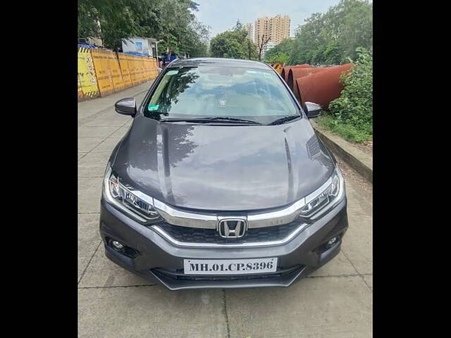 Second Hand Honda City 4th Generation ZX CVT Petrol [2017-2019] in Mumbai