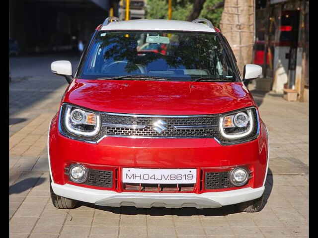 Second Hand Maruti Suzuki Ignis [2019-2020] Alpha 1.2 AMT in Mumbai