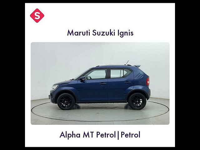 Second Hand Maruti Suzuki Ignis [2020-2023] Alpha 1.2 MT in Mumbai