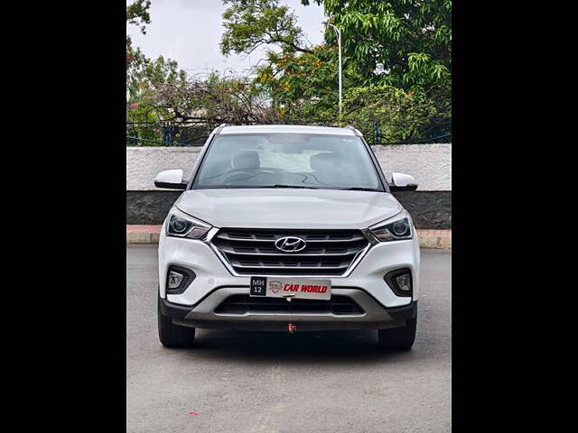 Second Hand Hyundai Creta [2015-2017] 1.6 SX Plus AT Petrol in Pune