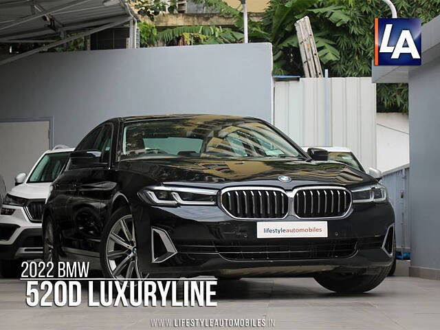 Second Hand BMW 5 Series [2017-2021] 520d Luxury Line [2017-2019] in Kolkata