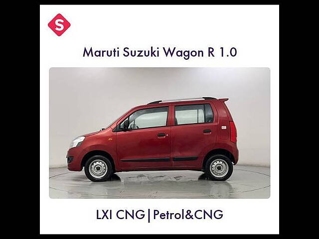 Second Hand Maruti Suzuki Wagon R [2019-2022] LXi 1.0 CNG [2019-2020] in Delhi