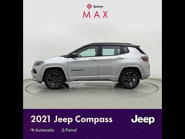 Second Hand Jeep Compass 80 Anniversary 1.4 Petrol DCT in Mumbai