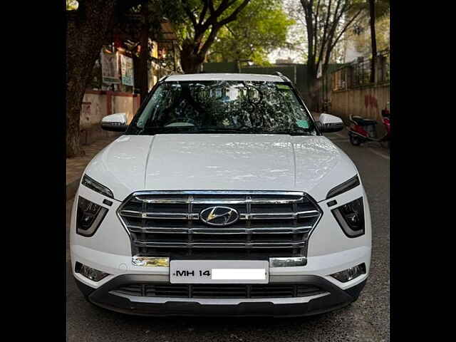 Second Hand Hyundai Creta [2020-2023] SX 1.5 Diesel [2020-2022] in Pune