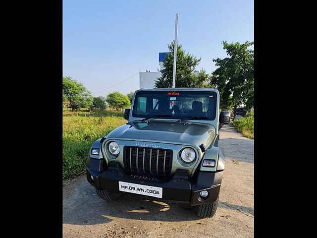 Second Hand Mahindra Thar LX Convertible Petrol AT in Indore