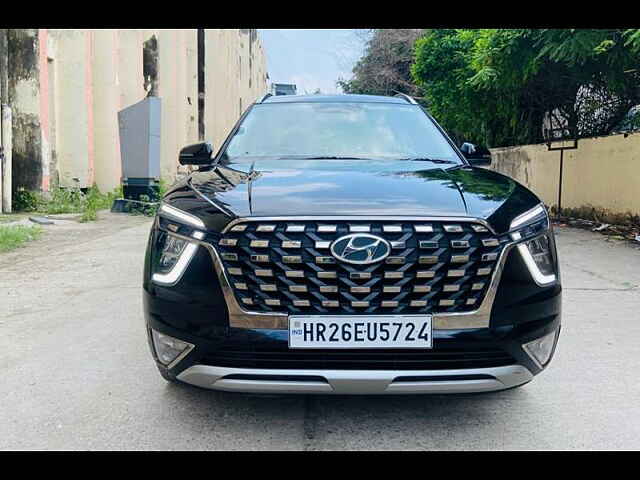 Second Hand Hyundai Alcazar [2021-2023] Platinum (O) 6 STR 1.5 Diesel AT in Delhi