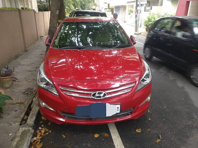 Second Hand Hyundai Verna [2017-2020] SX Plus 1.6 CRDi AT in Bangalore