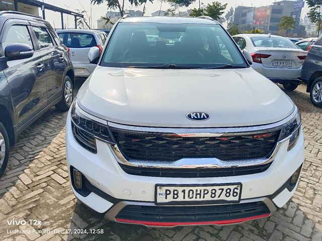 Second Hand Kia Seltos [2019-2022] GTX Plus AT 1.5 Diesel [2019-2020] in Ludhiana