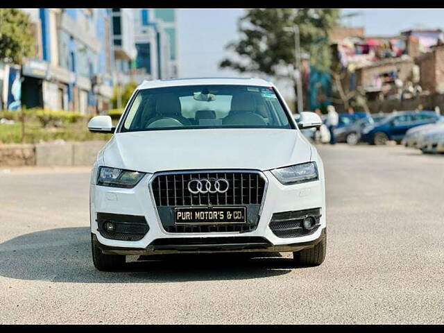 Second Hand Audi Q3 [2012-2015] 2.0 TDI quattro Premium in Delhi