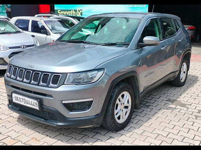 Second Hand Jeep Compass [2017-2021] Sport Plus 2.0 Diesel in Dehradun