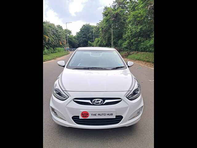 Second Hand Hyundai Verna [2011-2015] Fluidic 1.6 VTVT SX Opt in Hyderabad