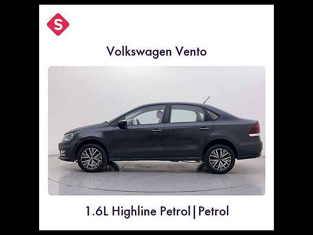 Second Hand Volkswagen Vento [2014-2015] Highline Petrol in Bangalore