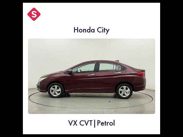 Second Hand Honda City VX Petrol CVT in Mumbai