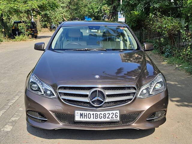 Second Hand Mercedes-Benz E-Class [2013-2015] E200 in Mumbai