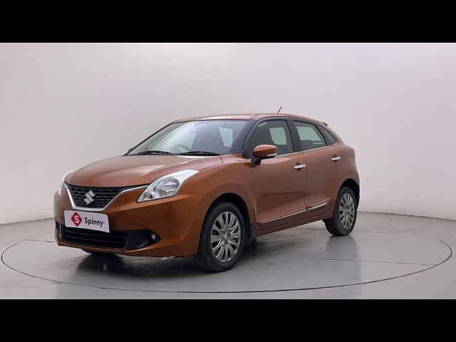 Second Hand Maruti Suzuki Baleno [2015-2019] Zeta 1.2 in Bangalore