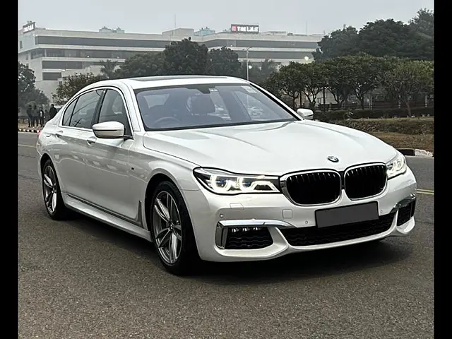 Second Hand BMW 7 Series [2016-2019] 730Ld M Sport in Chandigarh