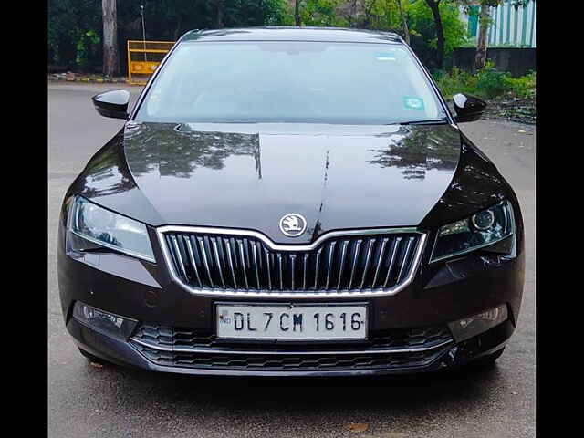 Second Hand Skoda Superb [2016-2020] Style TSI AT in Delhi