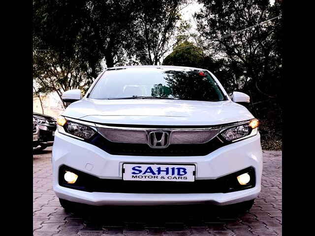 Second Hand Honda Amaze [2018-2021] 1.2 VX CVT Petrol [2019-2020] in Agra