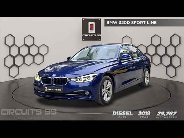 Second Hand BMW 3 Series [2016-2019] 320d Sport Line [2016-2018] in Chennai