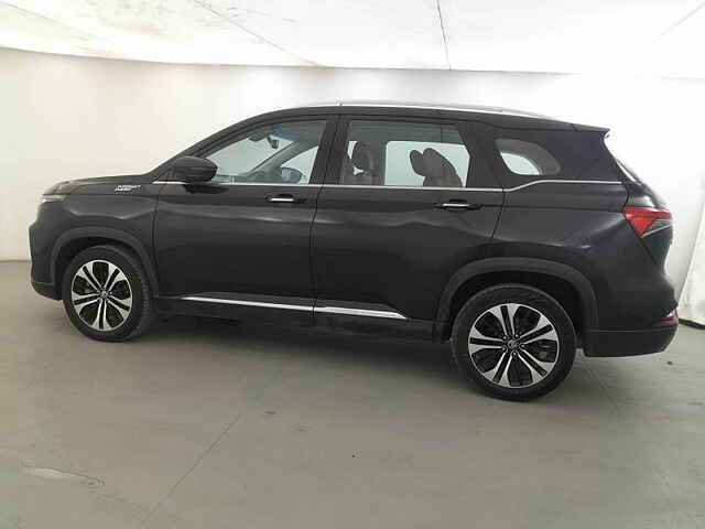 Second Hand MG Hector Plus [2020-2023] Sharp 1.5 Petrol Turbo Hybrid MT 6-STR in Indore