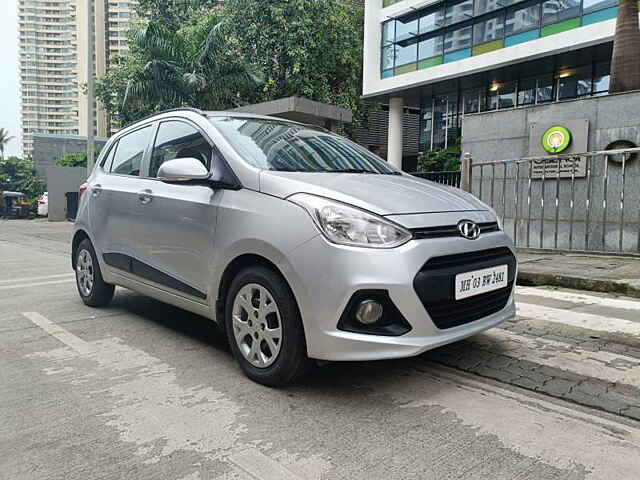 Second Hand Hyundai Grand i10 Sportz (O) 1.2 Kappa VTVT [2017-2018] in Mumbai