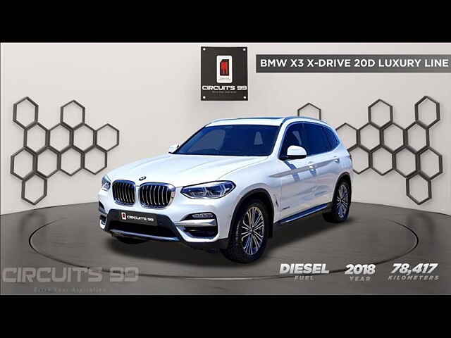 Second Hand BMW X3 [2014-2018] xDrive-20d xLine in Chennai