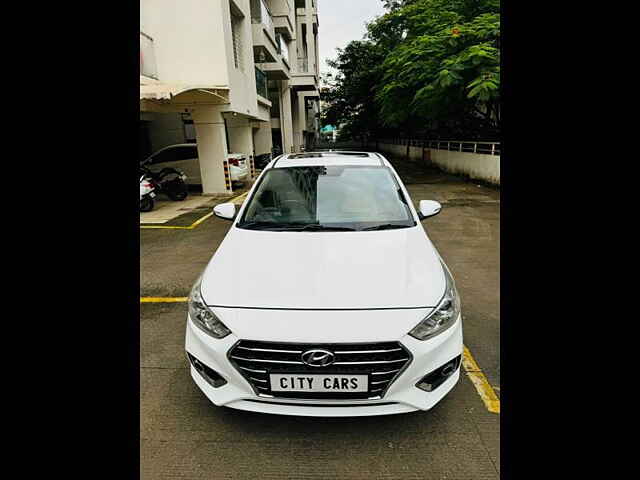 Second Hand Hyundai Verna [2017-2020] SX Plus 1.6 CRDi AT in Pune