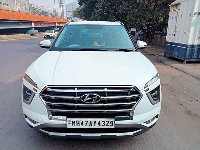 Second Hand Hyundai Creta [2020-2023] SX (O) 1.5 Petrol CVT [2020-2022] in Thane