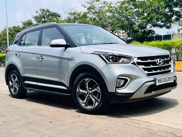 Second Hand Hyundai Creta [2015-2017] 1.6 SX Plus AT Petrol in Mumbai