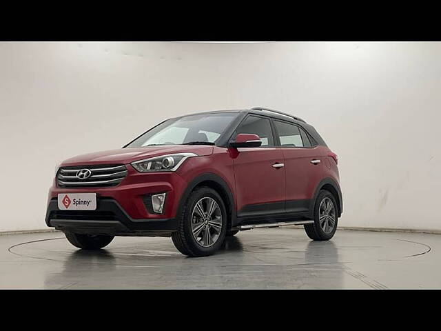 Second Hand Hyundai Creta [2015-2017] 1.6 SX Plus AT Petrol in Hyderabad