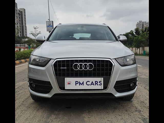 Second Hand Audi Q3 [2012-2015] 2.0 TDI quattro Premium in Ahmedabad