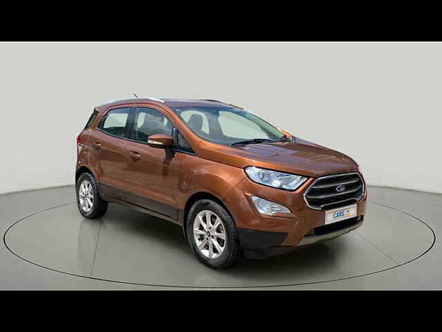 Second Hand Ford EcoSport [2017-2019] Titanium 1.5L TDCi in Lucknow