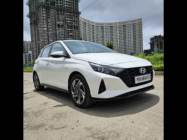 Second Hand Hyundai i20 [2020-2023] Asta (O) 1.0 Turbo DCT [2020-2023] in Mumbai