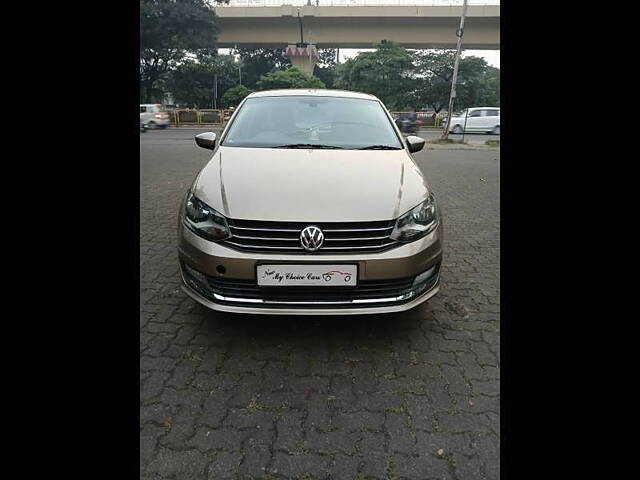 Second Hand Volkswagen Vento [2015-2019] Highline Diesel AT [2015-2016] in Pune