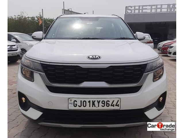 Second Hand Kia Seltos [2019-2022] HTK 1.5 [2020-2021] in Ahmedabad