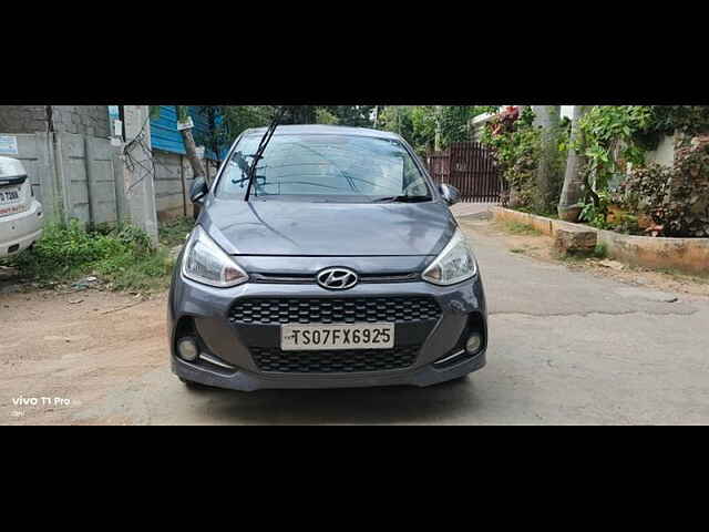 Second Hand Hyundai Grand i10 Magna 1.2 Kappa VTVT [2017-2020] in Ranga Reddy