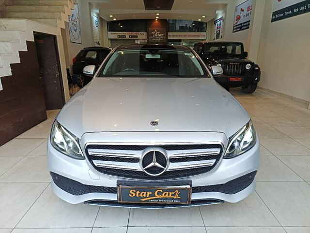 Second Hand Mercedes-Benz E-Class [2017-2021] E 220d Exclusive [2019-2019] in Chandigarh